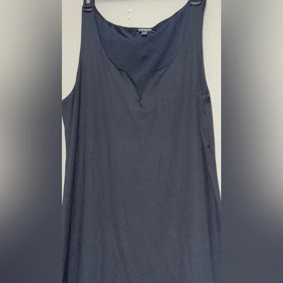 Express Black Mini Dress - Picture 4 of 4